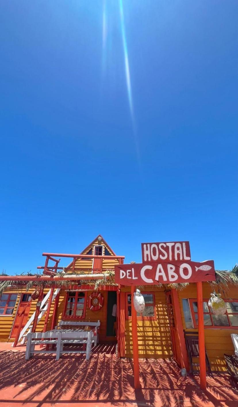 Hostal Del Cabo Cabo Polonio Exteriér fotografie