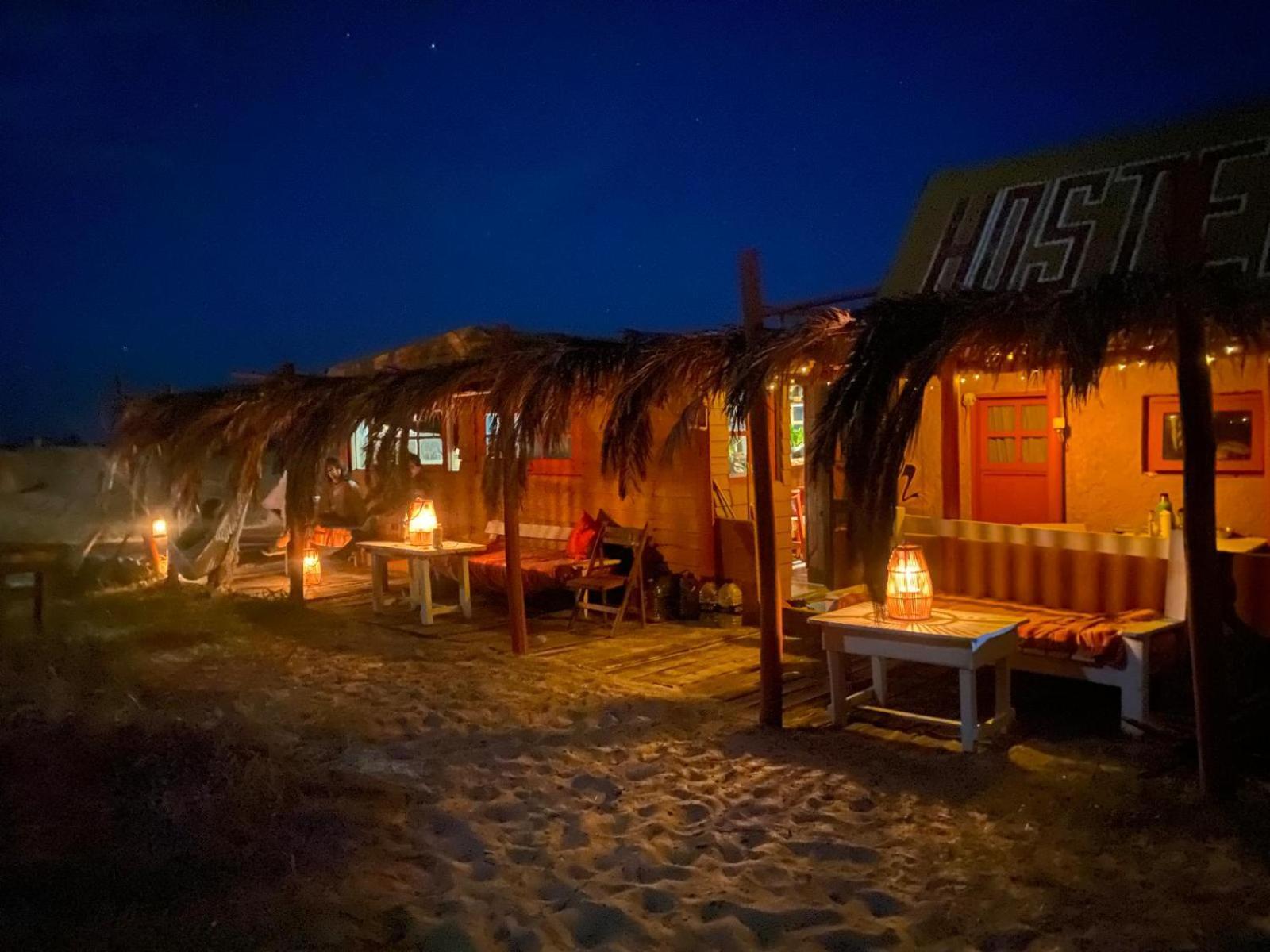 Hostal Del Cabo Cabo Polonio Exteriér fotografie