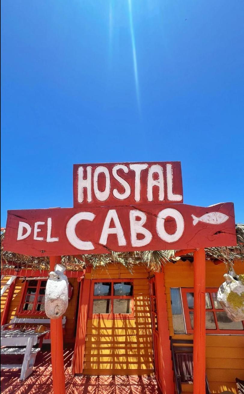 Hostal Del Cabo Cabo Polonio Exteriér fotografie